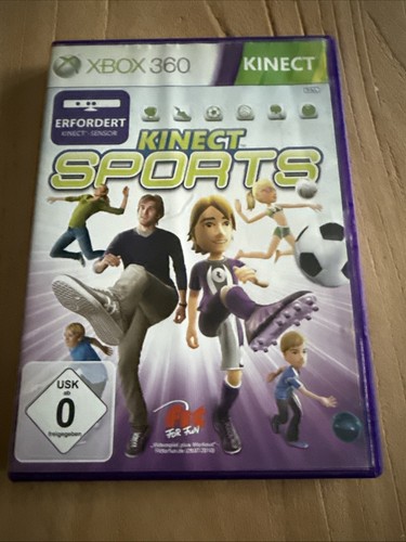 Kinect sports microsoft - kinect,