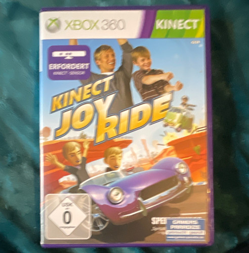 Microsoft kinect joy ride - kinect,