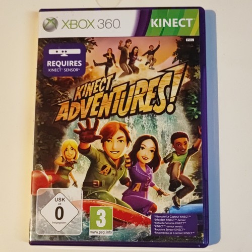 Microsoft kinect adventures - microsoft,