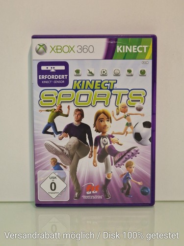 Kinect sports zustand sehr - sports,