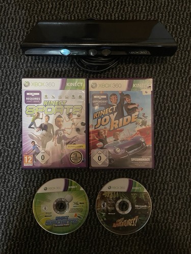 Xbox 360 kinect bundle - bundle, sensor