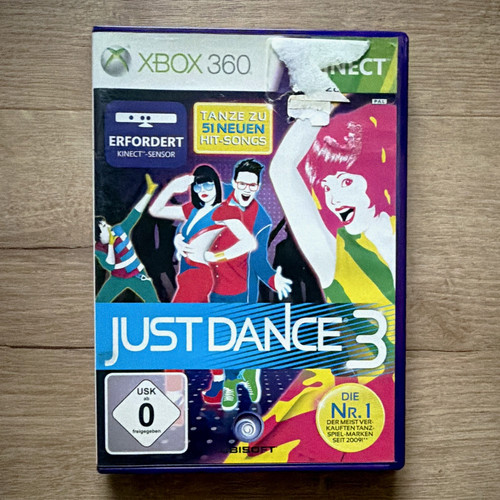 Ubisoft just dance xbox - just, 3