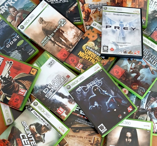 Xbox 360 spiele - /, games