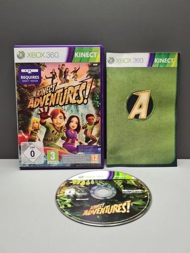 Kinect adventures anleitung - kinect,