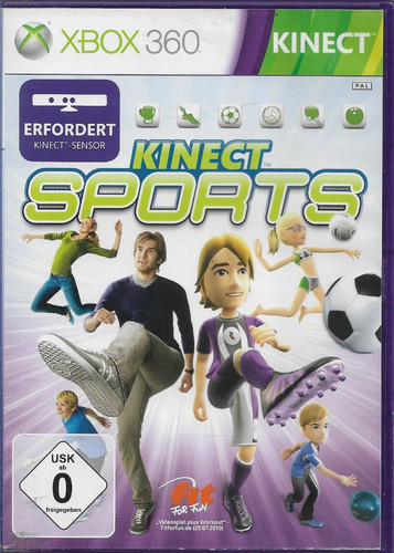 Microsoft kinect sports - kinect,