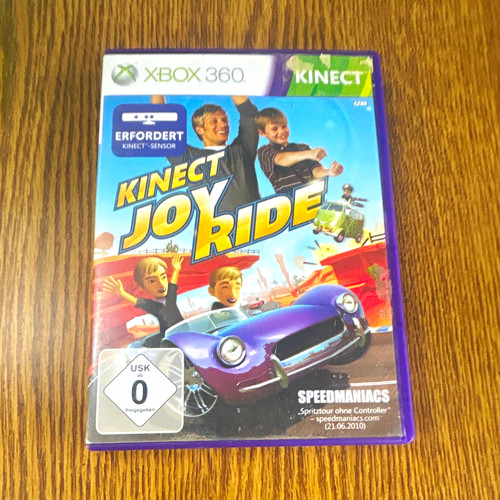 Microsoft kinect joy ride - kinect,