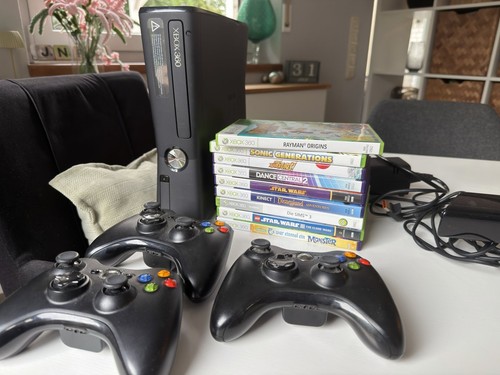 Microsoft xbox 360 konsole - s,