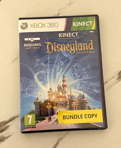Kinect disneyland adventures - disneyland,