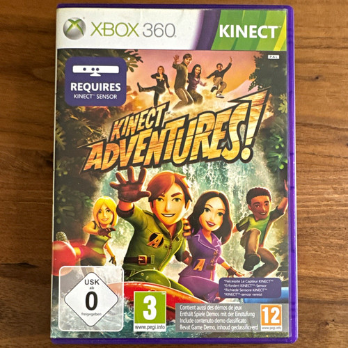 Kinect adventures microsoft - kinect, adventures!