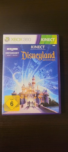 Xbox 360 kinect disneyland - xbox,