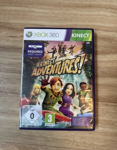 Kinect adventures xbox 360 - adventures,