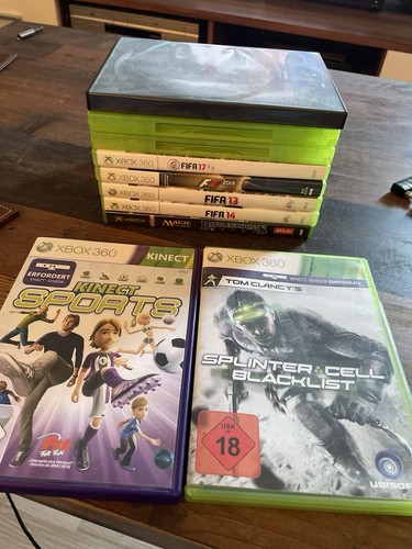 Spiele xbox 360 - 10,