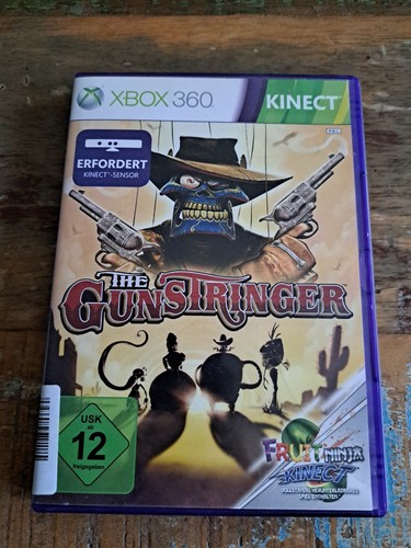 The gunstringer xbox 360 - xbox,