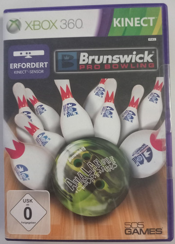 Brunswick pro bowling - pro,