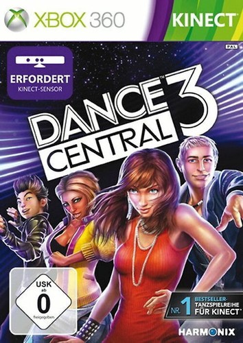 Microsoft dance central neu - dance, 3