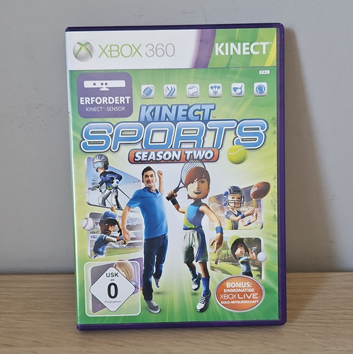 Kinect sports season two - kinect,