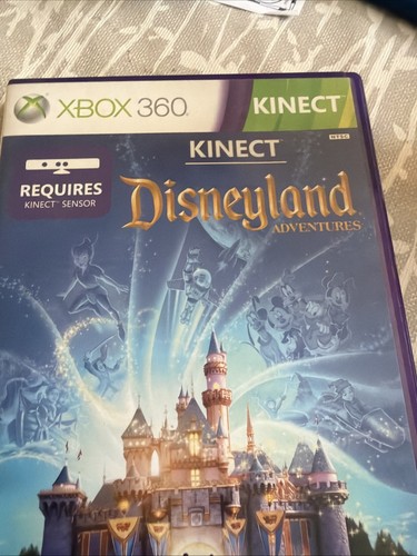 Xbox 360 kinect disneyland - xbox,