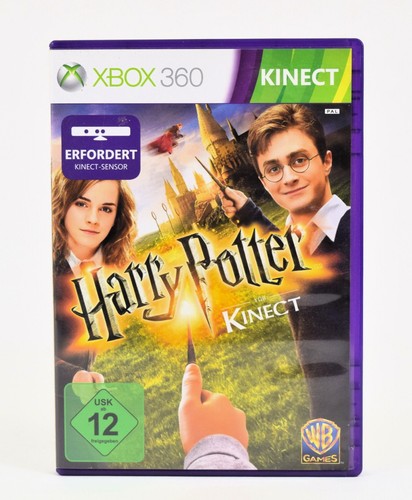 Harry potter kinect xbox 360 - xbox,