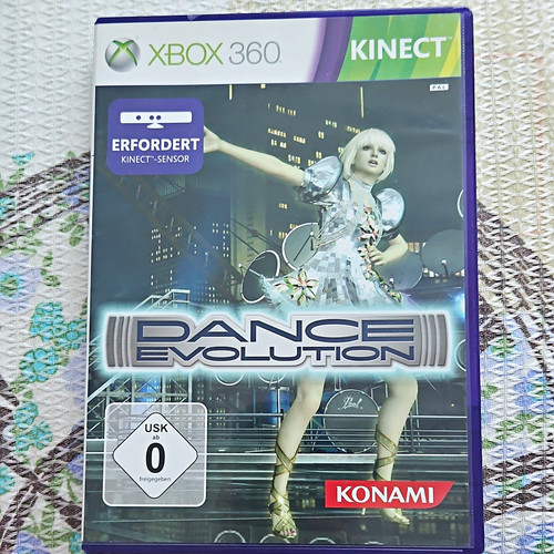 Konami danceevolution xbox - konami,
