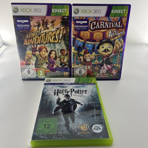 Xbox 360 kinect - 360, bundle