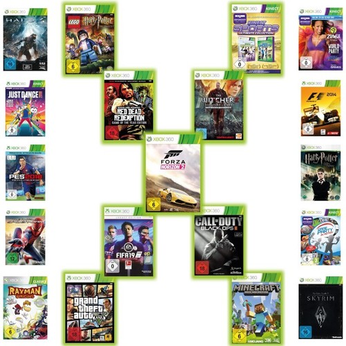Xbox 360 spiele auswahl - lego,