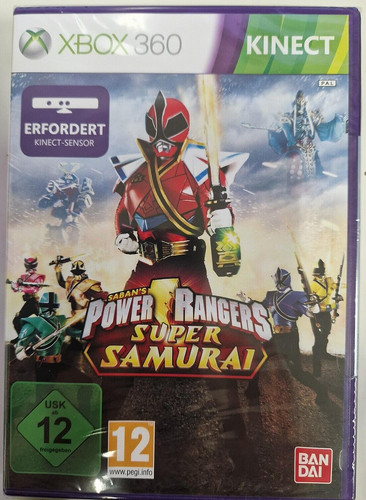 Power rangers super samurai - rangers,