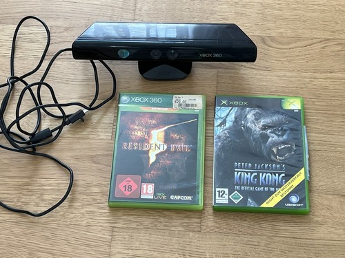 Xbox 360 kinect - sensor, kamera