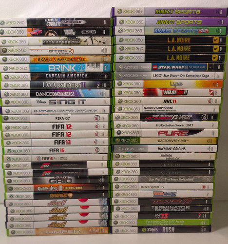 Xbox 360 spiele riesige - xbox,