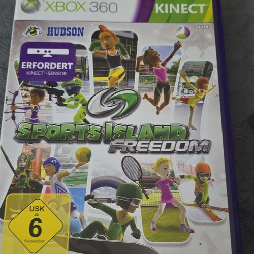 Konami sports island freedom - sports,