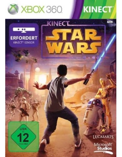 Xbox 360 kinect star wars - kinect,