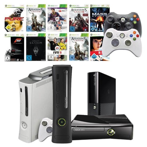 Microsoft xbox 360 konsole - xbox,