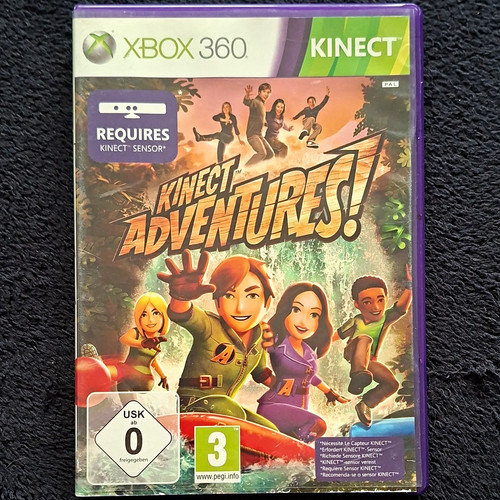 Microsoft kinect adventures - kinect,