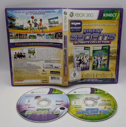 Kinect sports ultimate - sports,