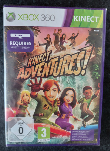 Kinect adventures xbox 360 - adventures,