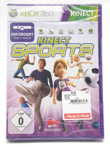 Kinect sports microsoft xbox - kinect, (microsoft