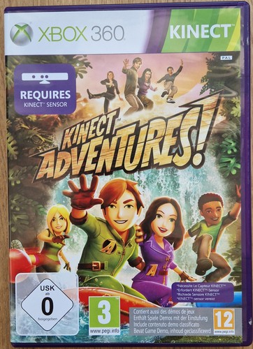 Kinect adventures microsoft - kinect,