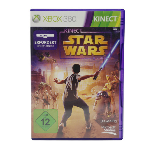 Star wars kinect adventures - kinect,