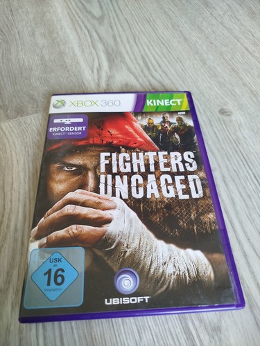 Xbox 360 fighters uncaged - fighters,