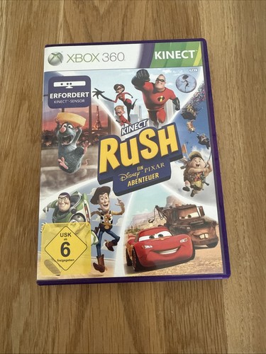 Disney kinect rush ein - rush,