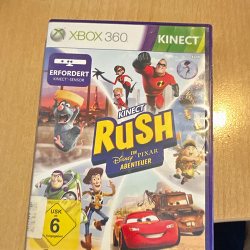 Kinect rush ein disney pixar - kinect,