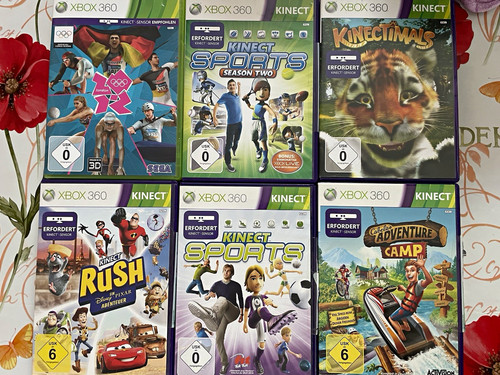 Xbox 360 kinect - kinect, spielepaket