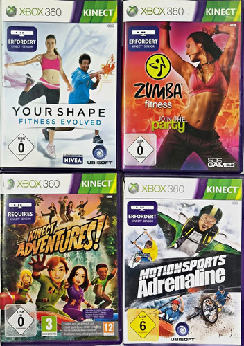 Xbox 360 kinect - kinect, your