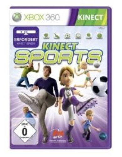 Xbox 360 kinect sports - 360, 2