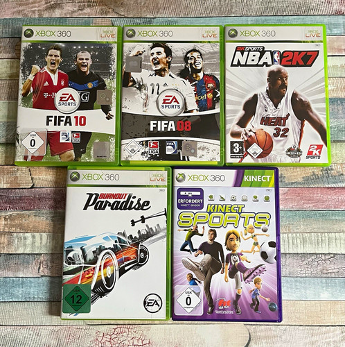 Xbox 360 pal spielepaket fifa - xbox,