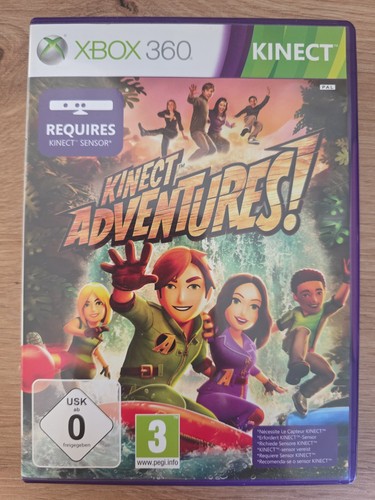 Kinect adventures xbox - kinect,
