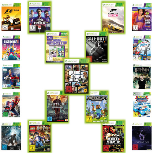 Xbox 360 spiele auswahl call - 360,