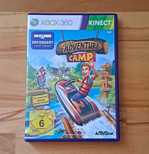 Cabela adventure camp xbox - cabela's,