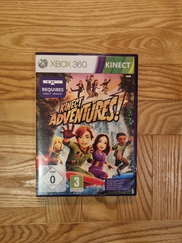 Kinect adventures xbox 360 - kinect,