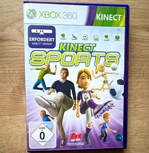 Microsoft kinect sports xbox - microsoft,