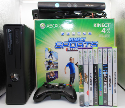 Microsoft xbox 360 4gb mit - xbox,